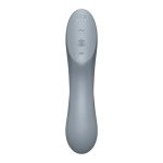 Вакуумний стимулятор з вібрацією Satisfyer Curvy Trinity 3 BlueGrey