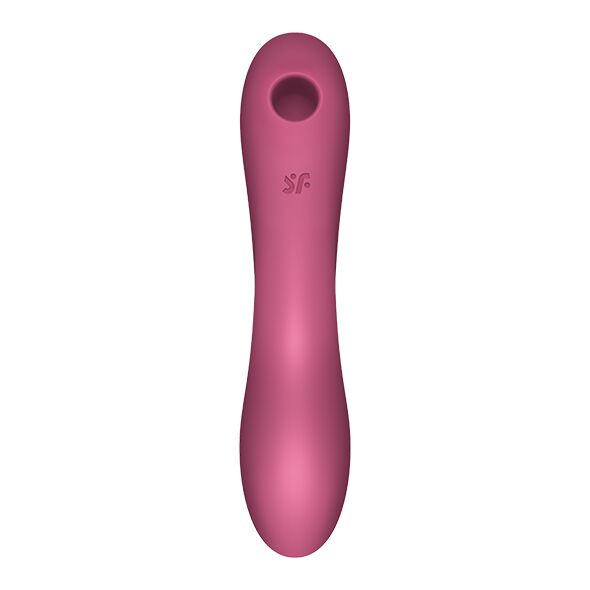 Вакуумный стимулятор с вибрацией Satisfyer Curvy Trinity 3