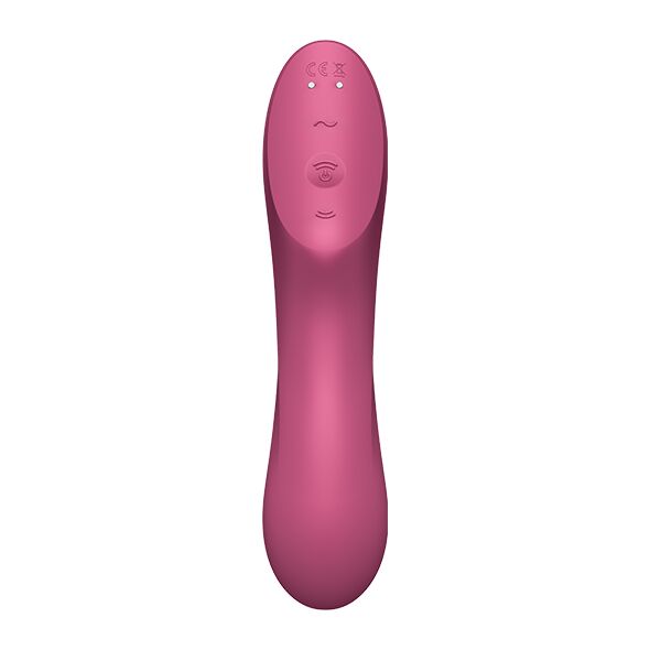 Вакуумный стимулятор с вибрацией Satisfyer Curvy Trinity 3