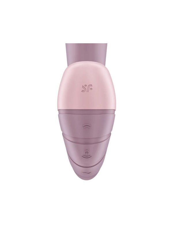 Вакуумный вибратор Satisfyer Supernova Old Rose, 2 положения ствола