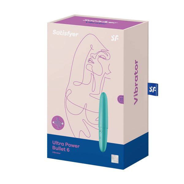 Мини-вибратор Satisfyer Ultra Power Bullet 6