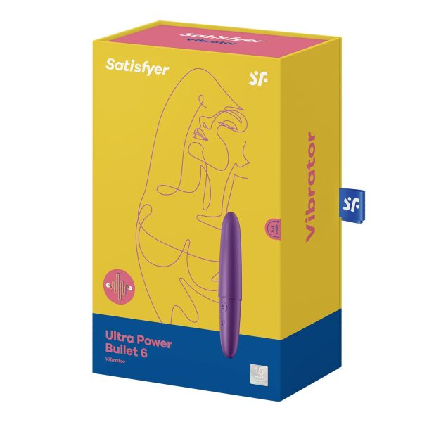 Мини-вибратор Satisfyer Ultra Power Bullet 6