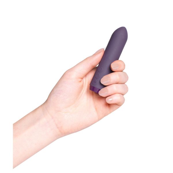 Минивибратор Je Joue - Classic Bullet Vibrator с глубокой вибрацией и фиксацией на палец