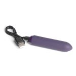 Минивибратор Je Joue - Classic Bullet Vibrator с глубокой вибрацией и фиксацией на палец