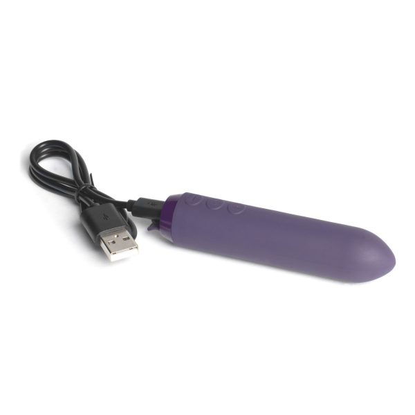 Минивибратор Je Joue - Classic Bullet Vibrator с глубокой вибрацией и фиксацией на палец