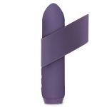 Минивибратор Je Joue - Classic Bullet Vibrator с глубокой вибрацией и фиксацией на палец