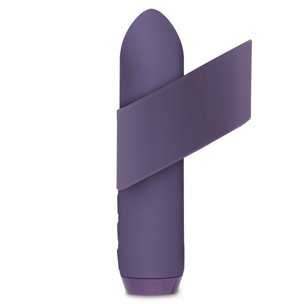 Минивибратор Je Joue - Classic Bullet Vibrator с глубокой вибрацией и фиксацией на палец