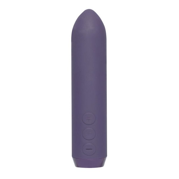 Минивибратор Je Joue - Classic Bullet Vibrator с глубокой вибрацией и фиксацией на палец