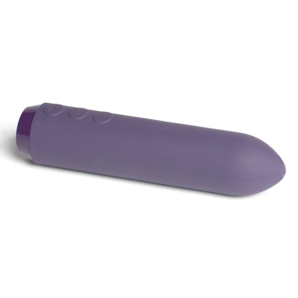 Минивибратор Je Joue - Classic Bullet Vibrator с глубокой вибрацией и фиксацией на палец