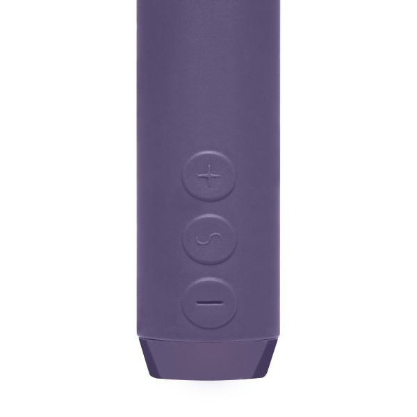 Минивибратор Je Joue - Classic Bullet Vibrator с глубокой вибрацией и фиксацией на палец