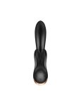 Смарт вібратор-кролик із подвійним відростком Satisfyer Double Flex