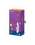 Смарт вібратор-кролик із подвійним відростком Satisfyer Double Flex