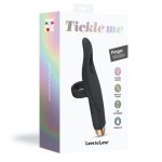 Вибратор на палец Love To Love Tickle me - ONYX перезаряжаемый, 3 варианта использования