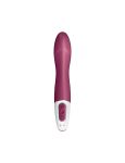 Смарт-вібратор точки G Satisfyer Big Heat з функцією підігріву