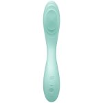 Вібратор із перлинною стимуляцією точки G Satisfyer Rrrolling Pleasure Mint