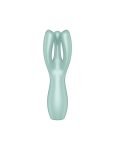 Клиторальный вибратор Satisfyer Threesome 3 Mint с тремя пальчиками