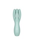 Клиторальный вибратор Satisfyer Threesome 3 Mint с тремя пальчиками