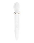 Смарт-вібромасажер зі змінною головкою Satisfyer Double Wand-er