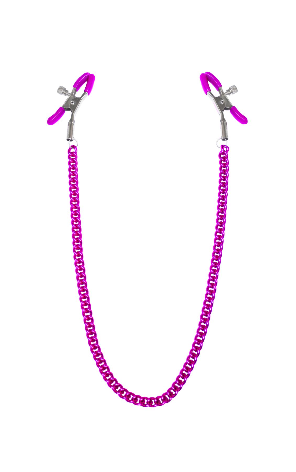 zazhimy-dlya-soskov-s-tsepochkoy-feral-feelings-nipple-clamps-classic-rozovyy-17880227143471