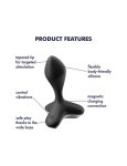 Анальна пробка з вібрацією Satisfyer Game Changer