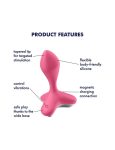 Анальна пробка з вібрацією Satisfyer Game Changer