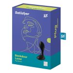 Анальна вібропробка Satisfyer Backdoor Lover