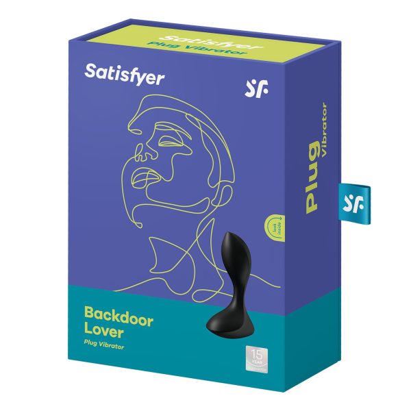 Анальна вібропробка Satisfyer Backdoor Lover