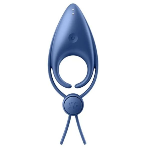 Эрекционное виброкольцо-лассо с регулировкой размера Satisfyer Sniper