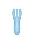 Клиторальный смарт-вибратор Satisfyer Threesome 4 с тремя пальчиками