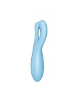 Кліторальний смарт-вібратор Satisfyer Threesome 4 з трьома пальчиками