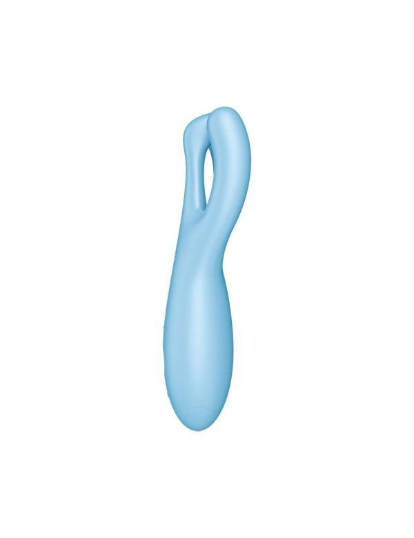 Клиторальный смарт-вибратор Satisfyer Threesome 4 с тремя пальчиками