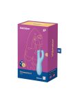 Клиторальный смарт-вибратор Satisfyer Threesome 4 с тремя пальчиками