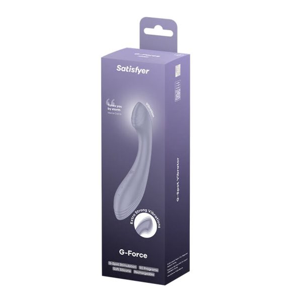 Вібратор для точки G Satisfyer G-Force 10 режимів + 5 рівнів інтенсивності