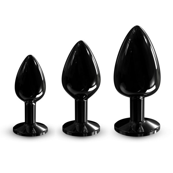 Металева анальна пробка з кристалом Dorcel Diamond Plug (м'яте паковання!!!)