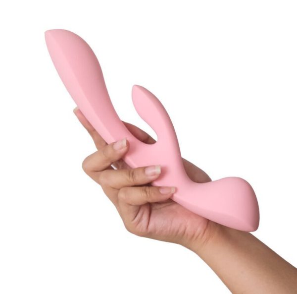 Двосторонній вібратор-кролик Satisfyer Triple Oh (м'яте паковання!!!)