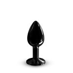 Металева анальна пробка з кристалом Dorcel Diamond Plug (м'яте паковання!!!)