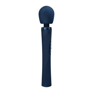 Вібромасажер Fun Factory VIM Vibrating Wand Nightblue (м'яте паковання!!!)