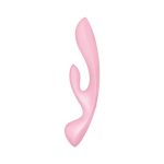 Двосторонній вібратор-кролик Satisfyer Triple Oh (м'яте паковання!!!)