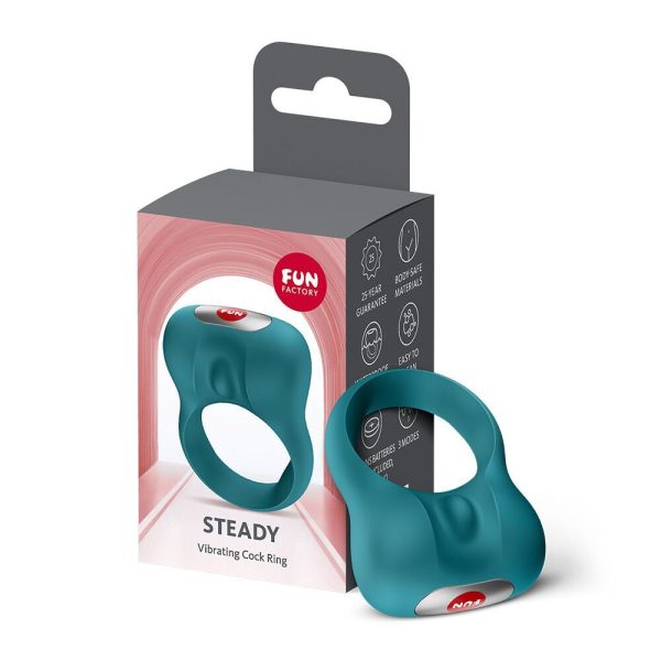 Ерекційне віброкільце Fun Factory Steady Bottle (м'яте паковання!!!)