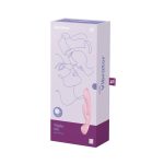 Двосторонній вібратор-кролик Satisfyer Triple Oh (м'яте паковання!!!)