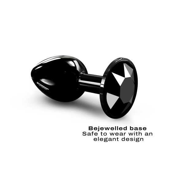 Металева анальна пробка з кристалом Dorcel Diamond Plug (м'яте паковання!!!)
