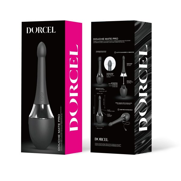 Автоматичний анальний душ-вібратор Dorcel Douche Mate Pro (м'яте паковання!!!)