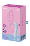 Вакуумний смарт-стимулятор із вібрацією Satisfyer Curvy Trinity 5 ( ) (м'яте паковання!!!)