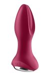 Анальна смарт-вібропробка із перлинним масажем Satisfyer Rotator Plug 2+ (м'яте паковання!!!)