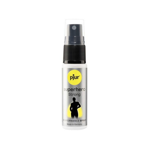 Спрей-пролонгатор pjur Superhero Strong Spray 20 ml (м'яте паковання!!!)