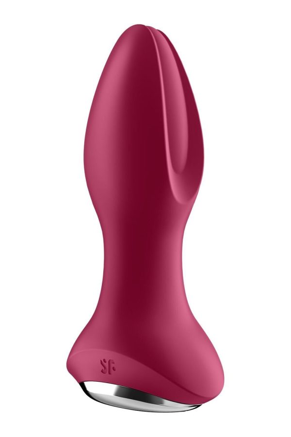 Анальна смарт-вібропробка із перлинним масажем Satisfyer Rotator Plug 2+ (м'яте паковання!!!)