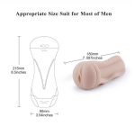 Мастурбатор з вібрацією Hismith Masturbation Cup (м'яте паковання!!!)