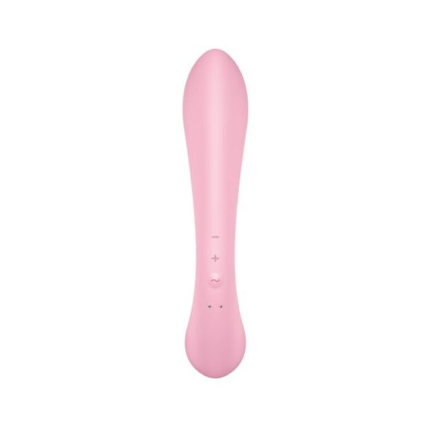 Двосторонній вібратор-кролик Satisfyer Triple Oh (м'яте паковання!!!)
