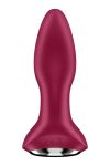 Анальна смарт-вібропробка із перлинним масажем Satisfyer Rotator Plug 2+ (м'яте паковання!!!)