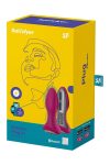 Анальна смарт-вібропробка із перлинним масажем Satisfyer Rotator Plug 2+ (м'яте паковання!!!)